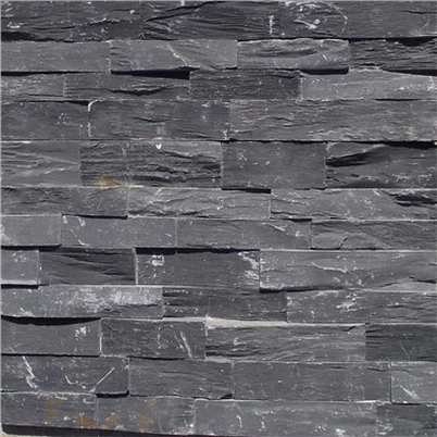 Pannelli tal-ġebel tar-reġistru tal-lavanja sewda Kisi tal-ġebel f'munzelli JRE-019