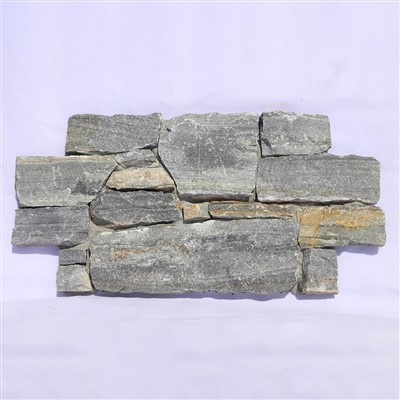 Fuljetta tal-kisi tal-ġebel naturali li jillokkja ma 'xulxin Blu Kwarżit JRD-040