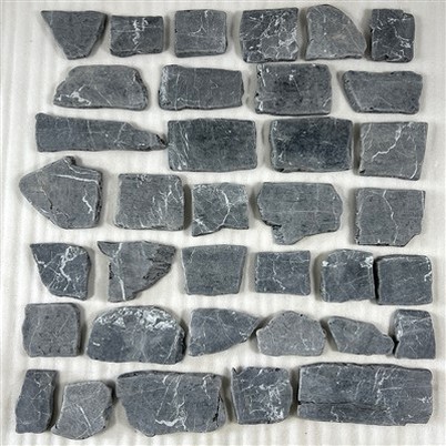 Kisi U Ġebla tal-Pavimentar tal-Ġebla tal-Ġebla Iswed Mwaqqfa JRSL-030T